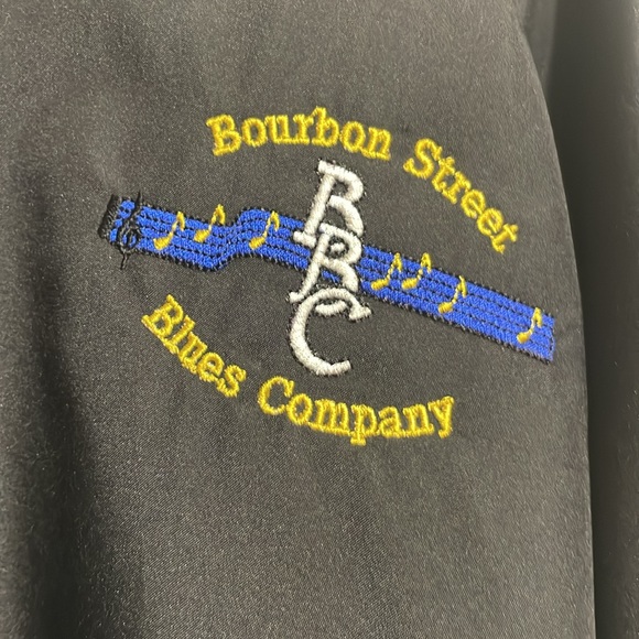 Vintage Bourbon Street Blues Company long sleeve pullover - Picture 5 of 5